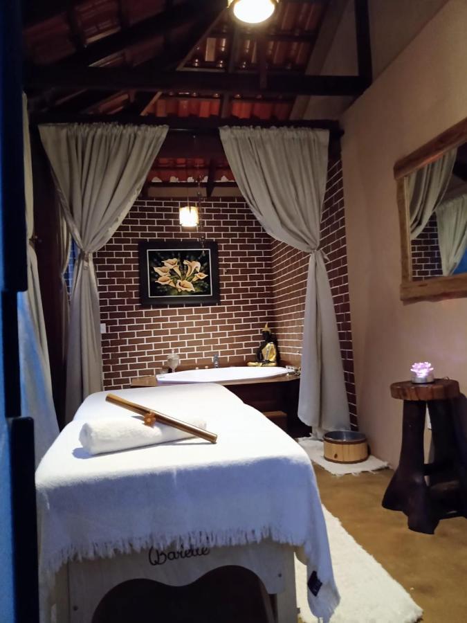 Spa&Hospedagem Giovannini Pirenópolis Exterior foto