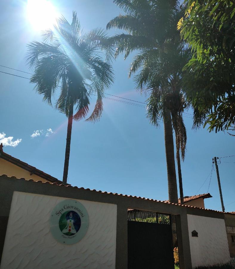 Spa&Hospedagem Giovannini Pirenópolis Exterior foto